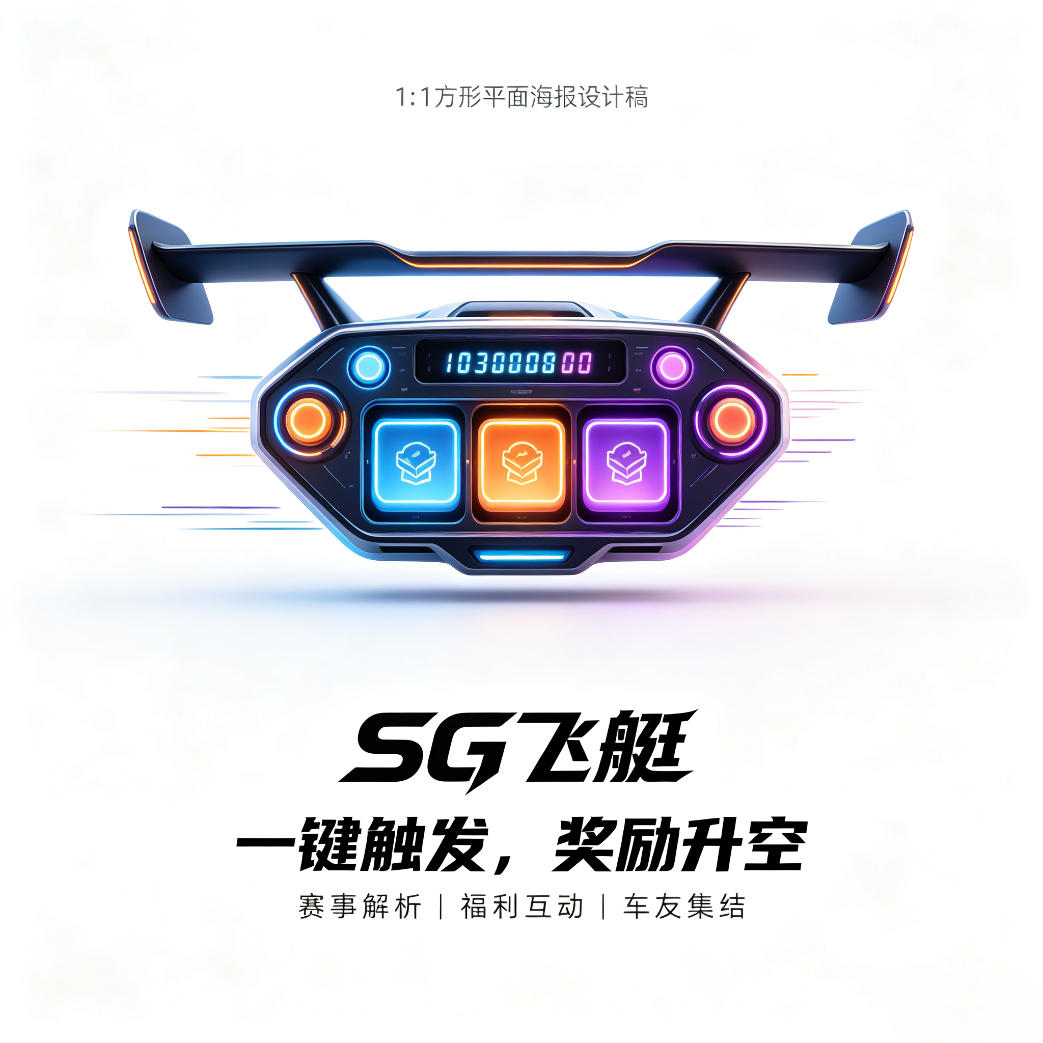 SG飞艇：幻速潮流装扮库